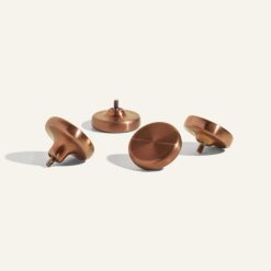 Alternative view of Our Place - Metallic Knob Set Online