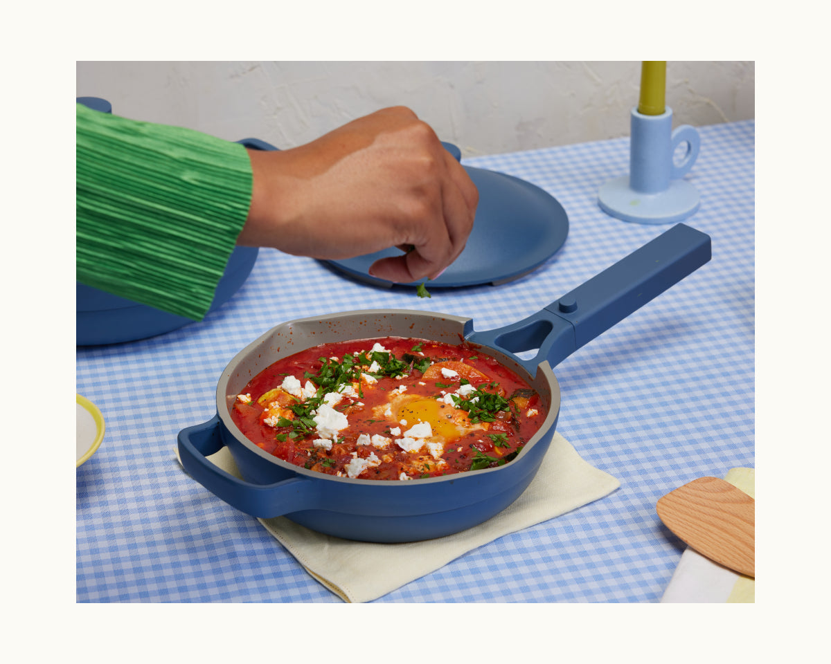 Our Place - Mini Ceramic Nonstick Always Pan 8.5”Online - Image 15