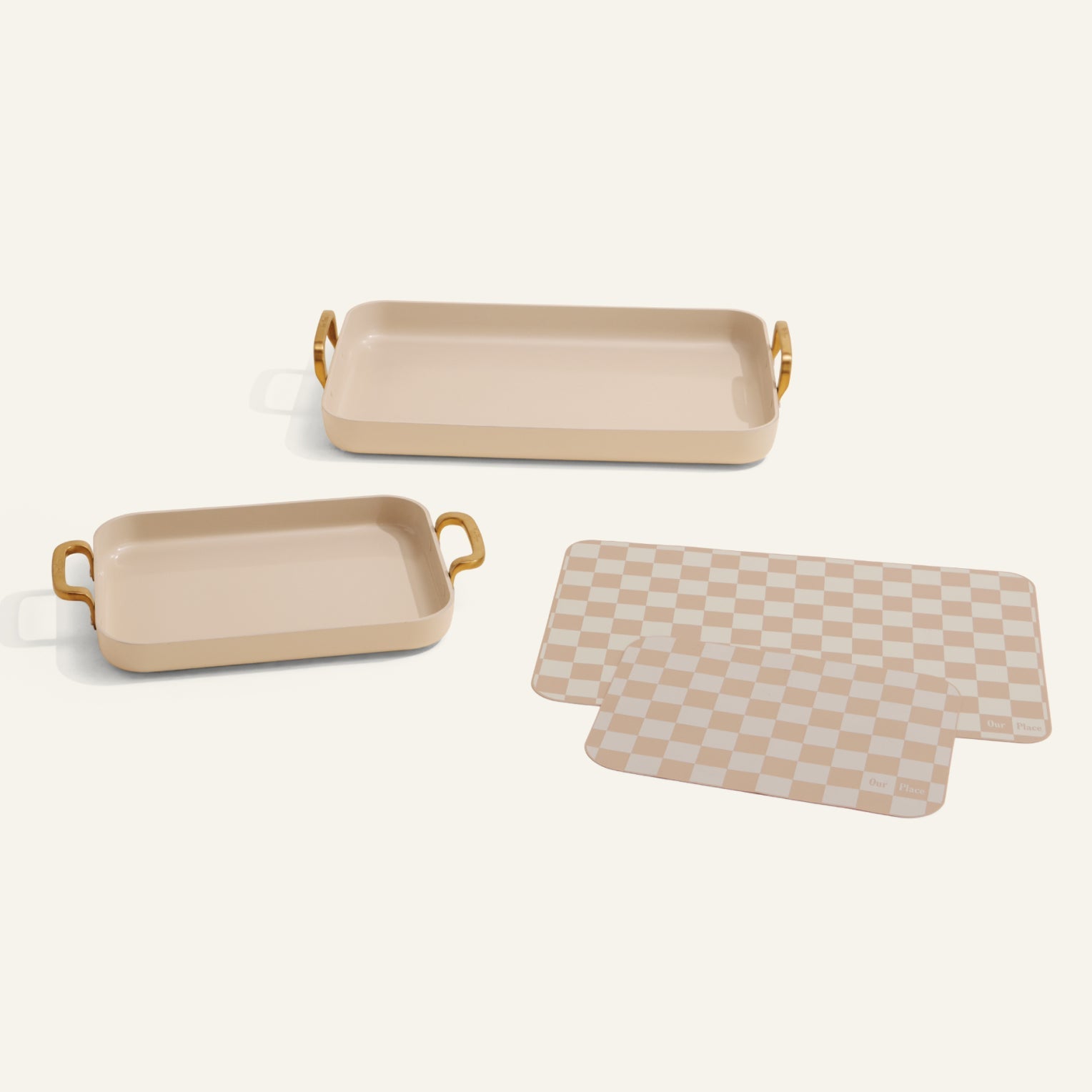 Our Place - Essentials Griddle Pan Set (4 piece) Online