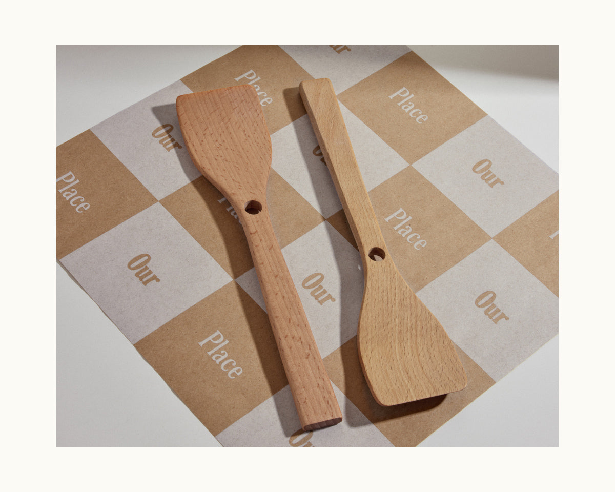 Our Place - Beechwood Spatulas Online - Image 2